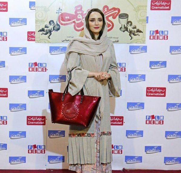 عکس پای بهنوش طباطبایی