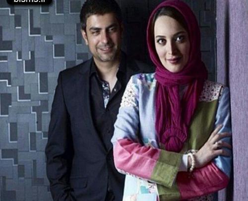 عکس پای بهنوش طباطبایی