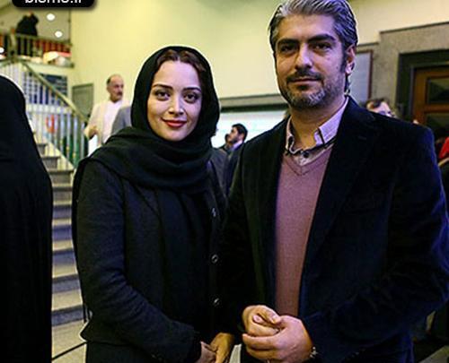 عکس پای بهنوش طباطبایی