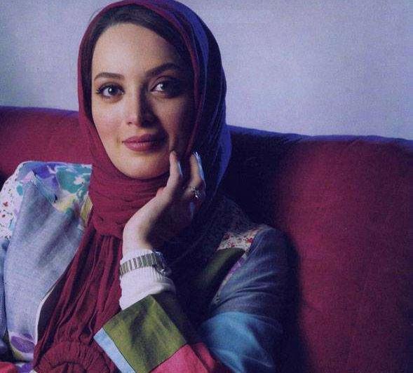 عکس پای بهنوش طباطبایی