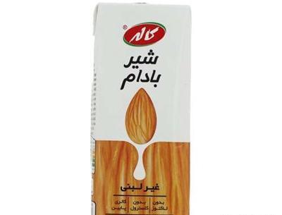 عکس پاکت شیر سویا