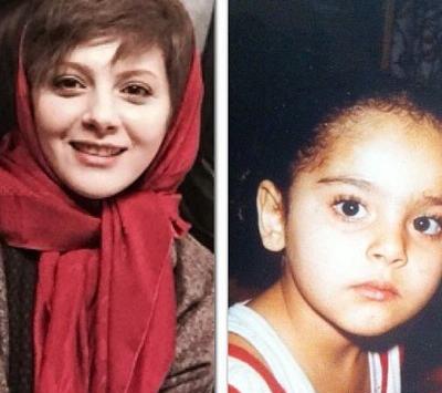 عکسهای بی حجاب چکامه چمن ماه