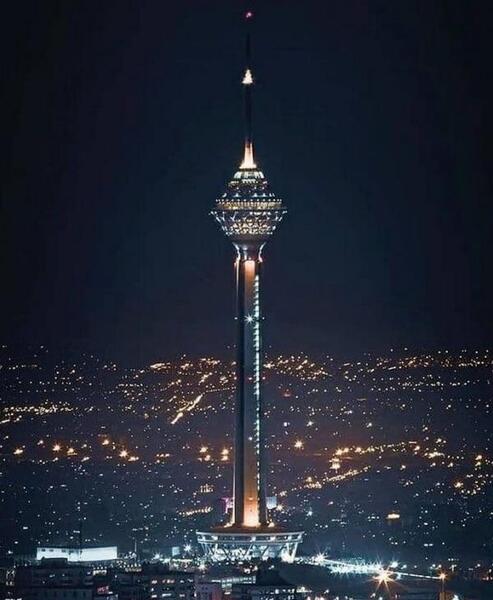 عکس شب شهر تهران