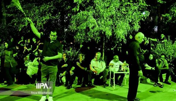 عکس شب شهر تهران