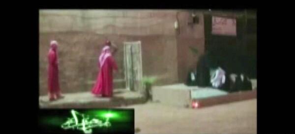 عکس آتش زدن خانه حضرت زهرا