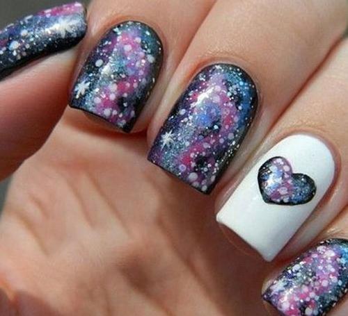 عکس لاک ژل ضربان قلب