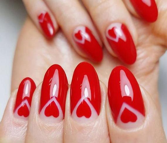 عکس لاک ژل ضربان قلب