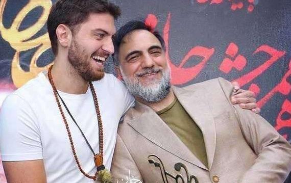 عکس سیاوش معشوقه ی جیران