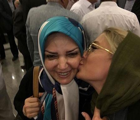 عکس پدر و مادر آرام جعفری