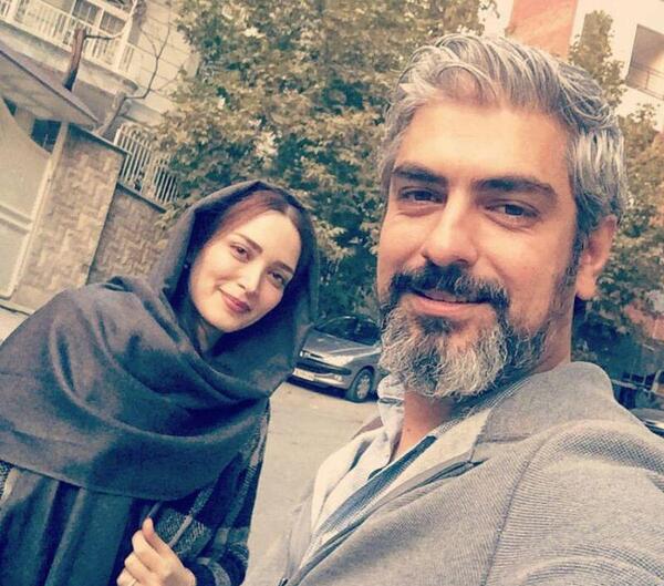عکس شبنم طلوعی همسر کوروش تهامی