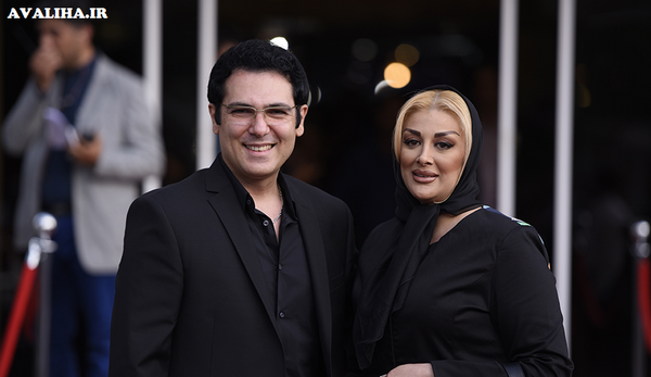عکس شبنم طلوعی همسر کوروش تهامی