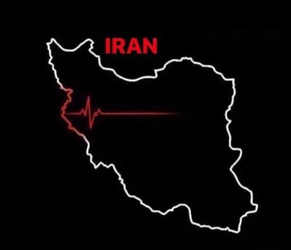 عکس از ایران غمگین