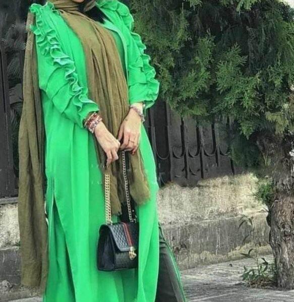 عکس مانتو فانتزی دخترانه جدید