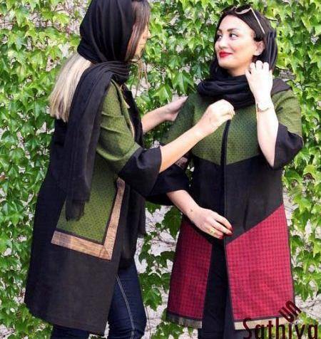 عکس مانتو فانتزی دخترانه جدید
