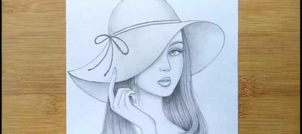 عکس نقاشی زیبا طراحی ساده