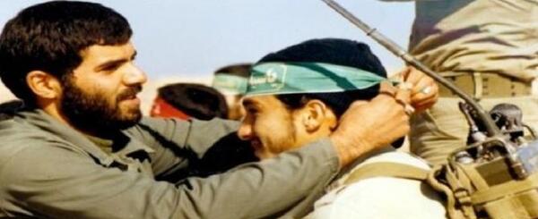 عکس رفیق شهیدم حسین طاهری