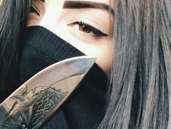 عکس پروفایل دخترونه شاخ ویسگون