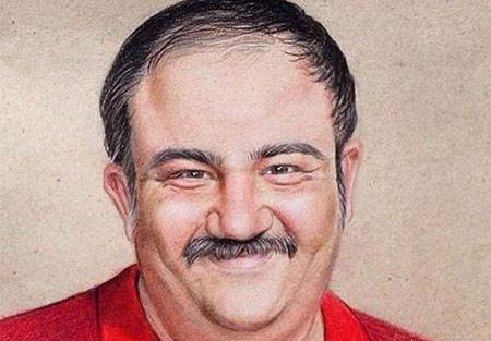 عکس های خنده دار مهران غفوریان