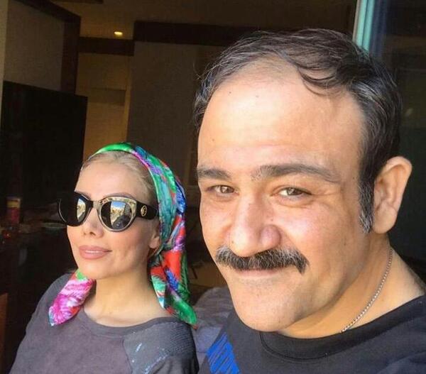عکس های خنده دار مهران غفوریان