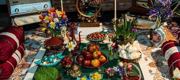عکس ایده ی سفره هفت سین ۱۴۰۰