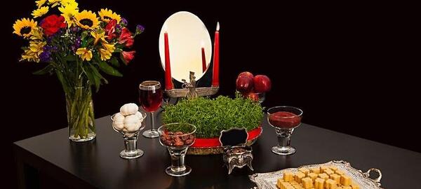 عکس ایده ی سفره هفت سین ۱۴۰۰