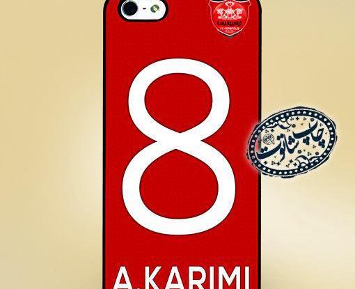 عکس علی کریمی فوتبال
