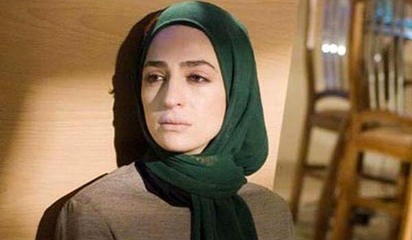 عکس صحنه تصادف عسل بدیعی