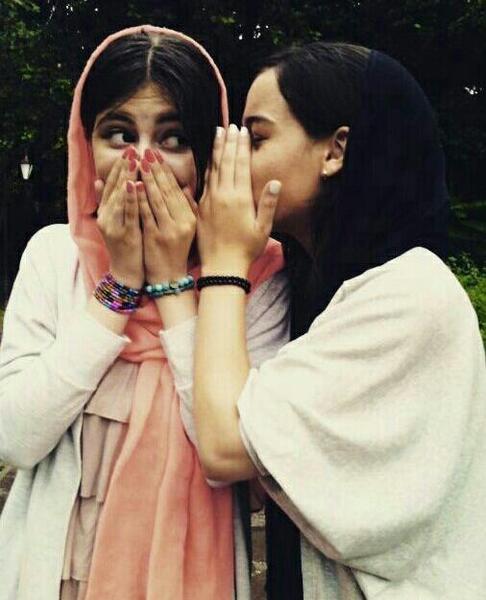عکس نوشته ی فاز سنگین دخترونه
