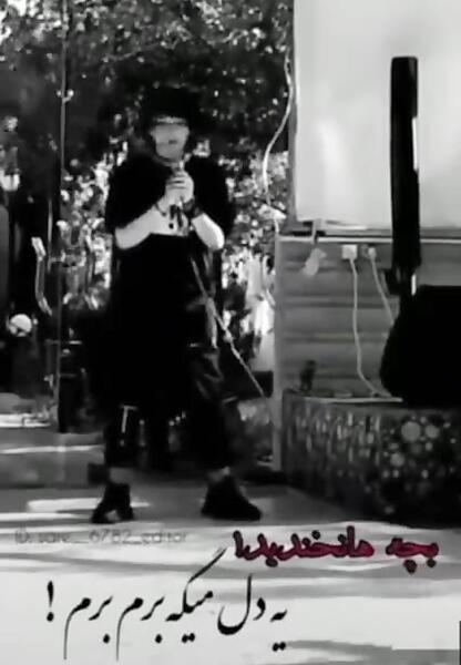 عکس سوتی روحانی ماسک