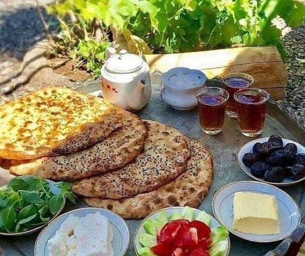 عکس ایده هایی برای میز صبحانه