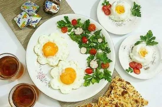 عکس ایده هایی برای میز صبحانه