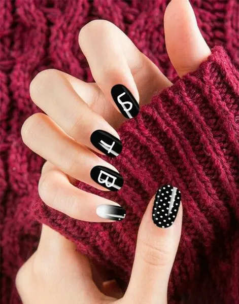 عکس ژلیش ناخن بی تی اس