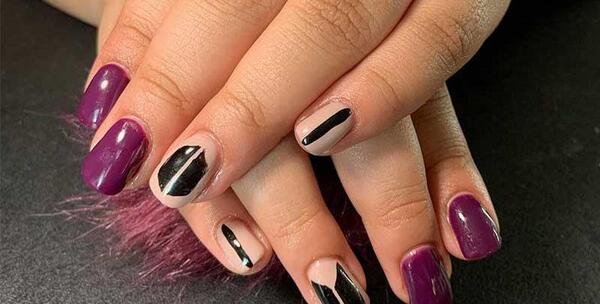 عکس ژلیش ناخن بی تی اس