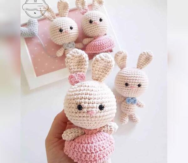 عکس عروسکهای صورتی