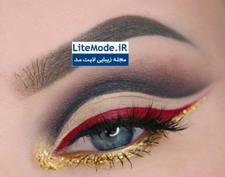 عکس عروس های چشم رنگی