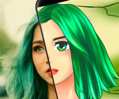 عکس عروس های چشم رنگی