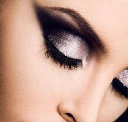 عکس عروس های چشم رنگی