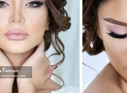 عکس عروس های چشم رنگی