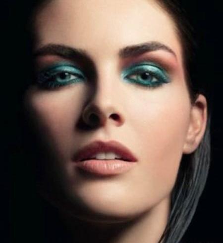 عکس عروس های چشم رنگی