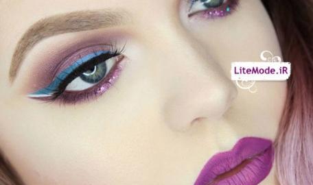 عکس عروس های چشم رنگی