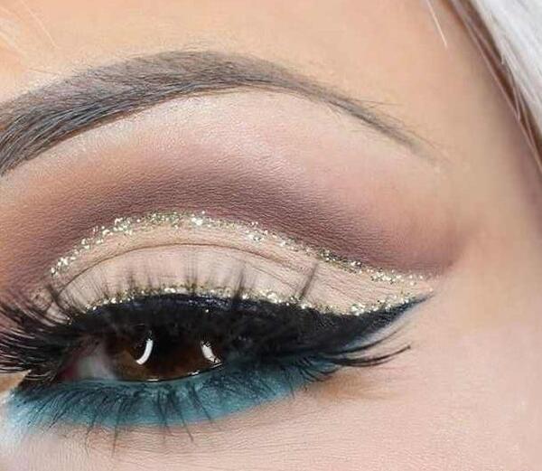 عکس عروس های چشم رنگی