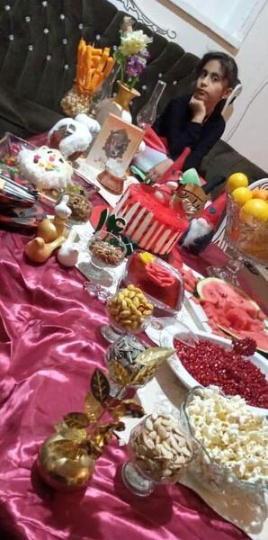 عکس شب یلدا نی نی سایت