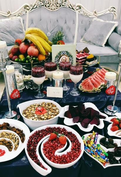عکس شب یلدا نی نی سایت