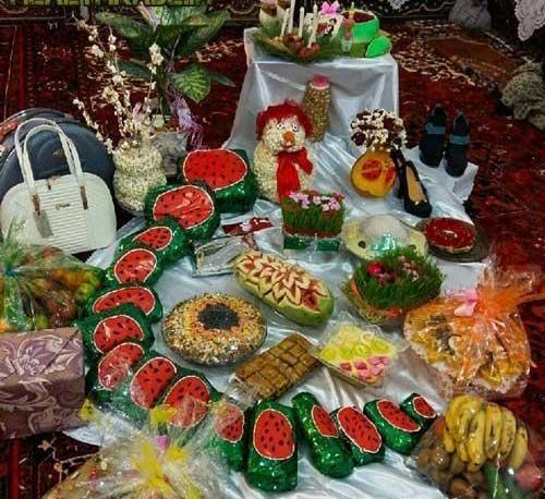 عکس شب یلدا نی نی سایت