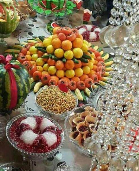 عکس شب یلدا نی نی سایت