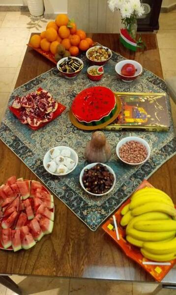 عکس شب یلدا نی نی سایت