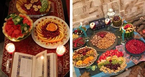عکس شب یلدا نی نی سایت