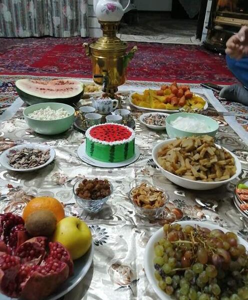 عکس شب یلدا نی نی سایت