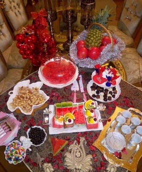عکس شب یلدا نی نی سایت