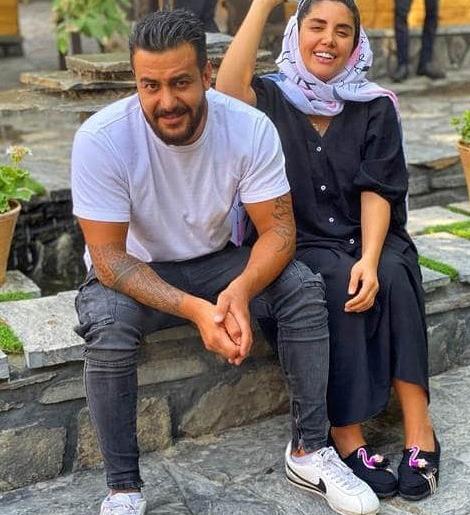 عکس نگین عابدزاده